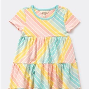 NWT Matilda Jane Twirly Rainbow Dress